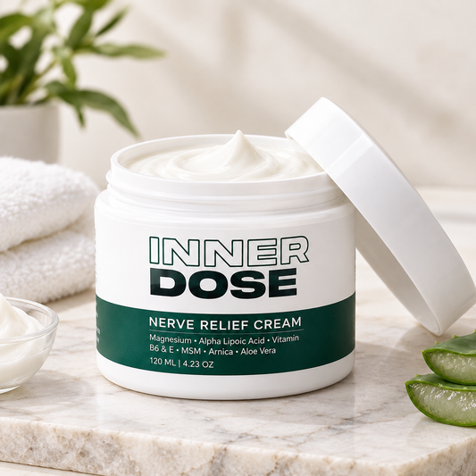 Inner Dose™ Natural Nerve Relief Cream